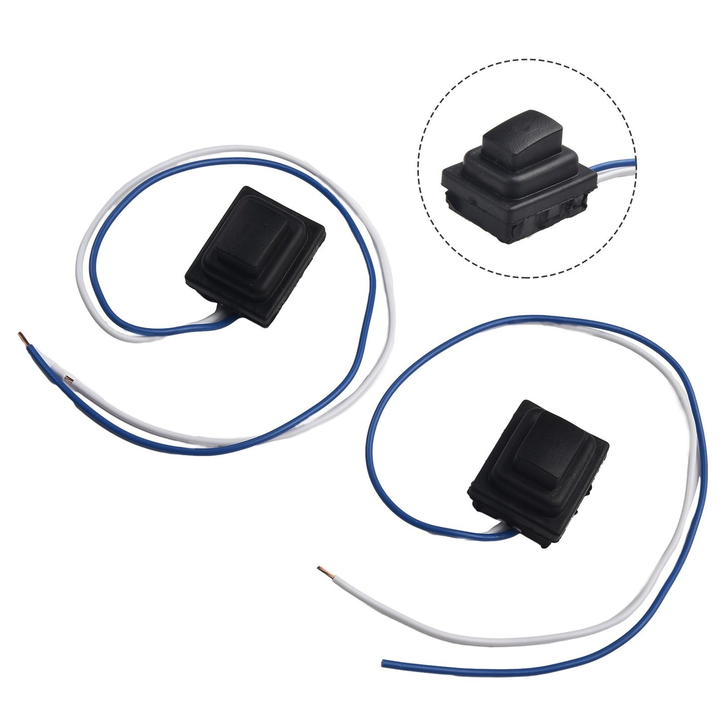 Suitable for crimping 0.6 mm thickness rubber CV joint boots, CV boot clips, and shaft clips.