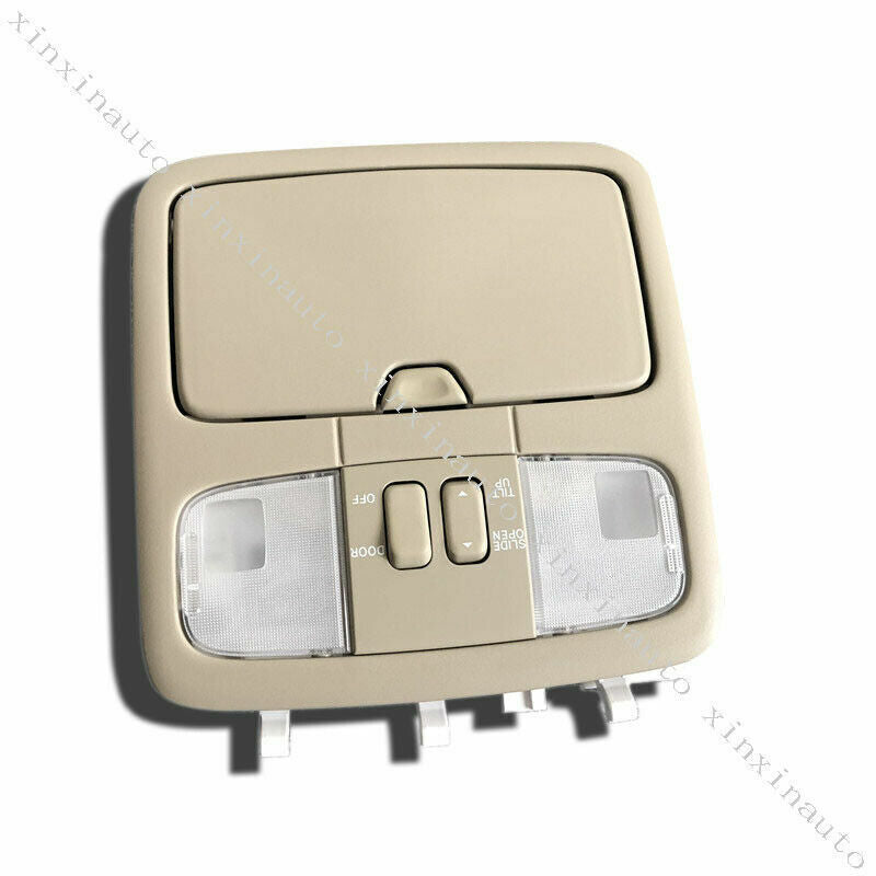 for Toyota Prado LC/FJ120 2003-09 Beige Overhead Dome Map Light Lamp Assembly 1x