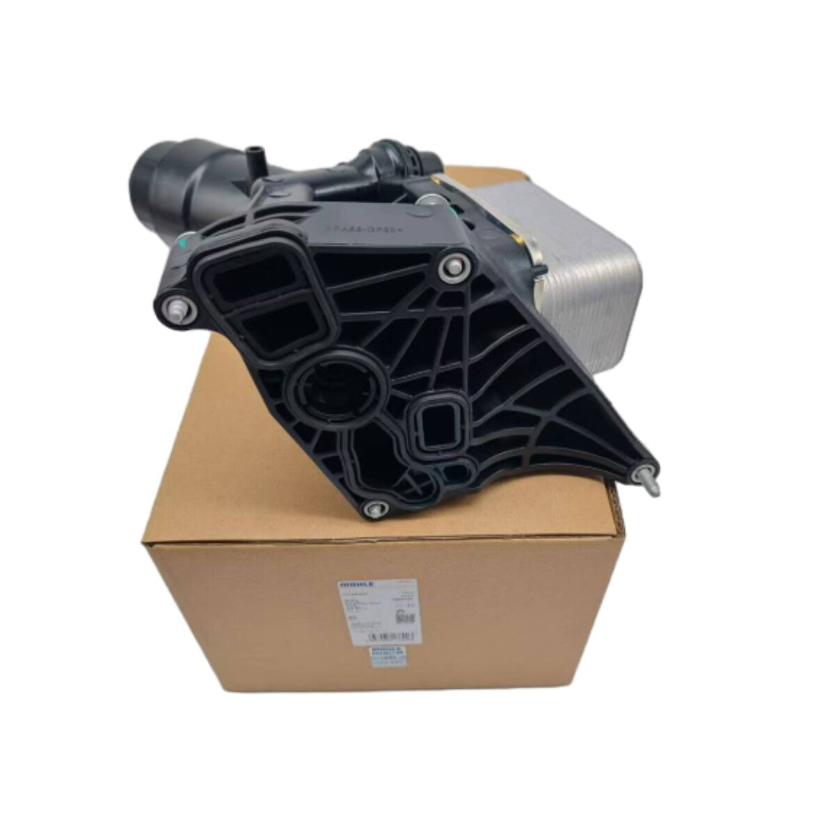 11428596283 Oil cooler and filter housing suitable for BMW 330E 330I 430I 530E 530I X3 X4