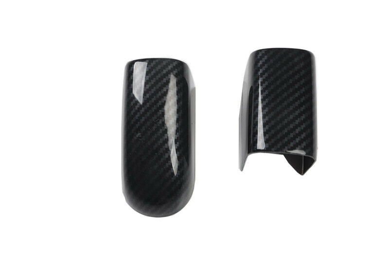 for VW Beetle 2003-2012 ABS Carbon Fiber Look for Co -Pilot Dashboard Cover Trim 2PCS