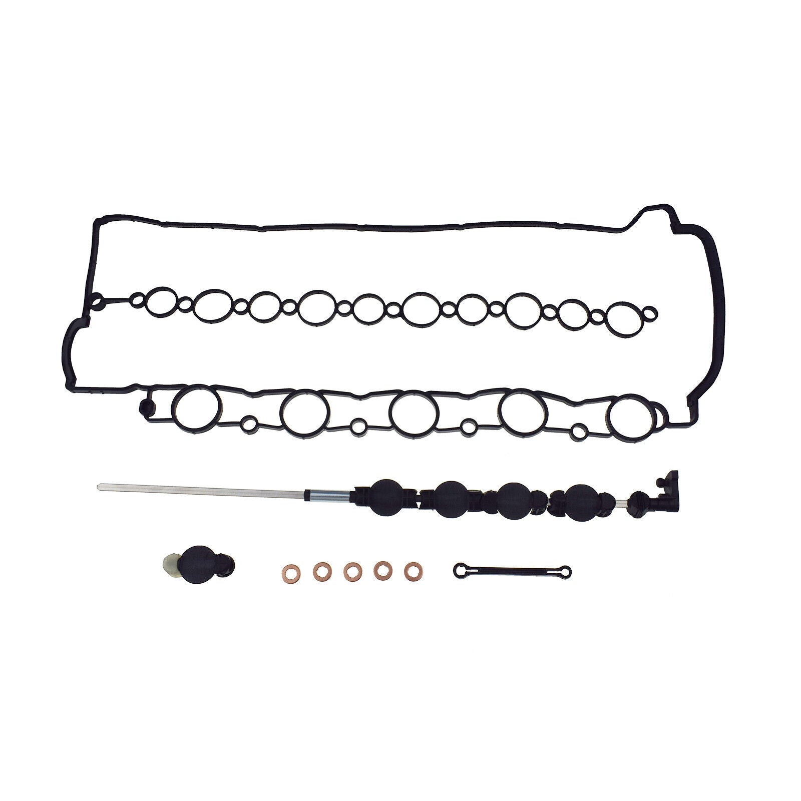 for Volvo V70 S60 XC90 XC70 C70 Swirl Throttle Flap Repair Kit 30777650 31216460