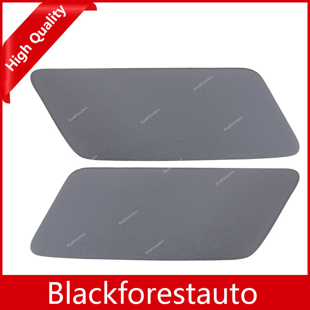 2x Fits LR Discovery Sport 2015-2019 HeadLamp Headlight Washer Cap Left Right