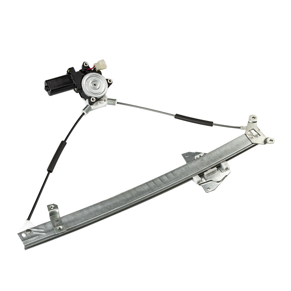 Power window driver left front adjuster with motor for Mitsubishi Montero MR135165
