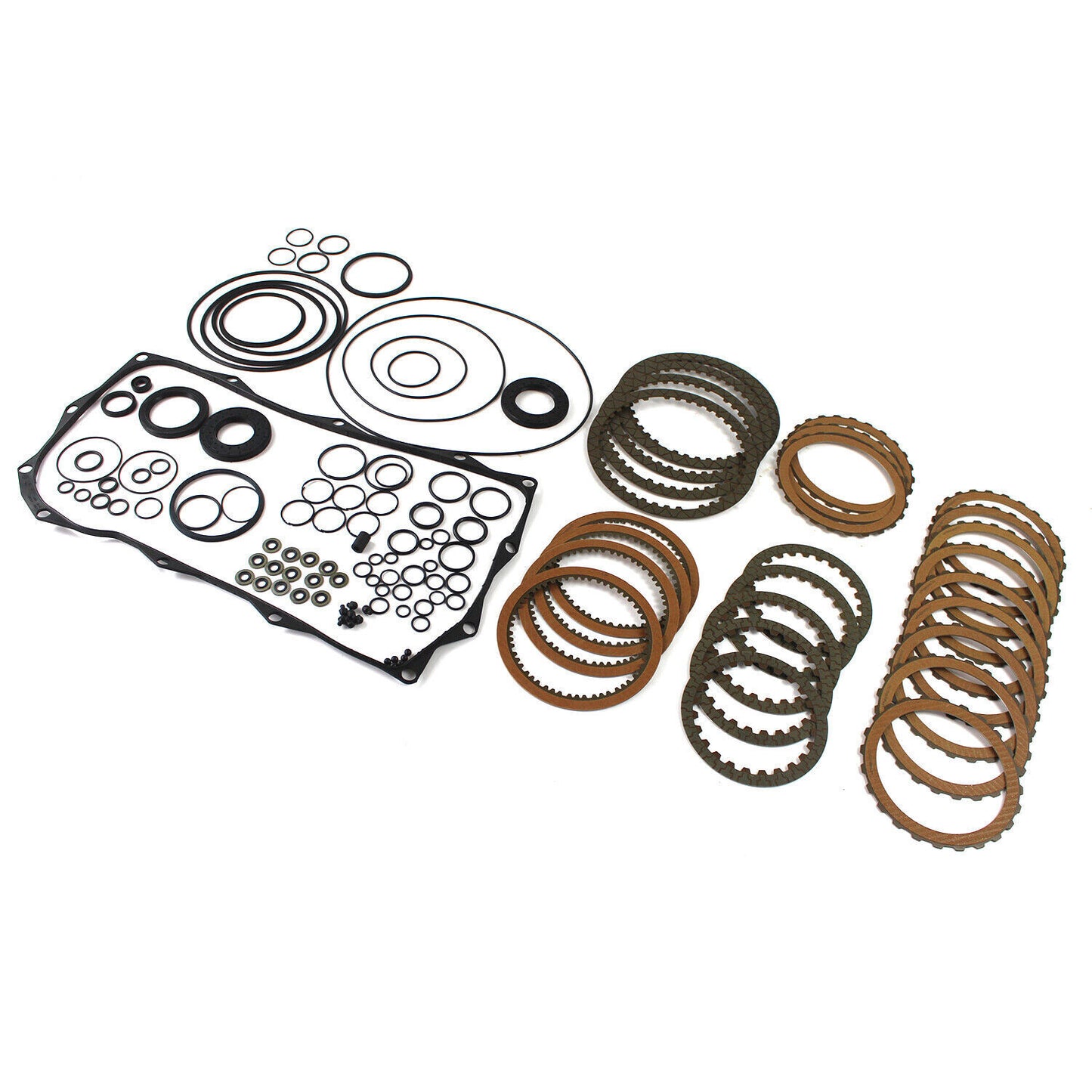 845TE/8HP45 8 Speed Automatic Transmission Master Rebuild Kit Set for BMW 8HP45