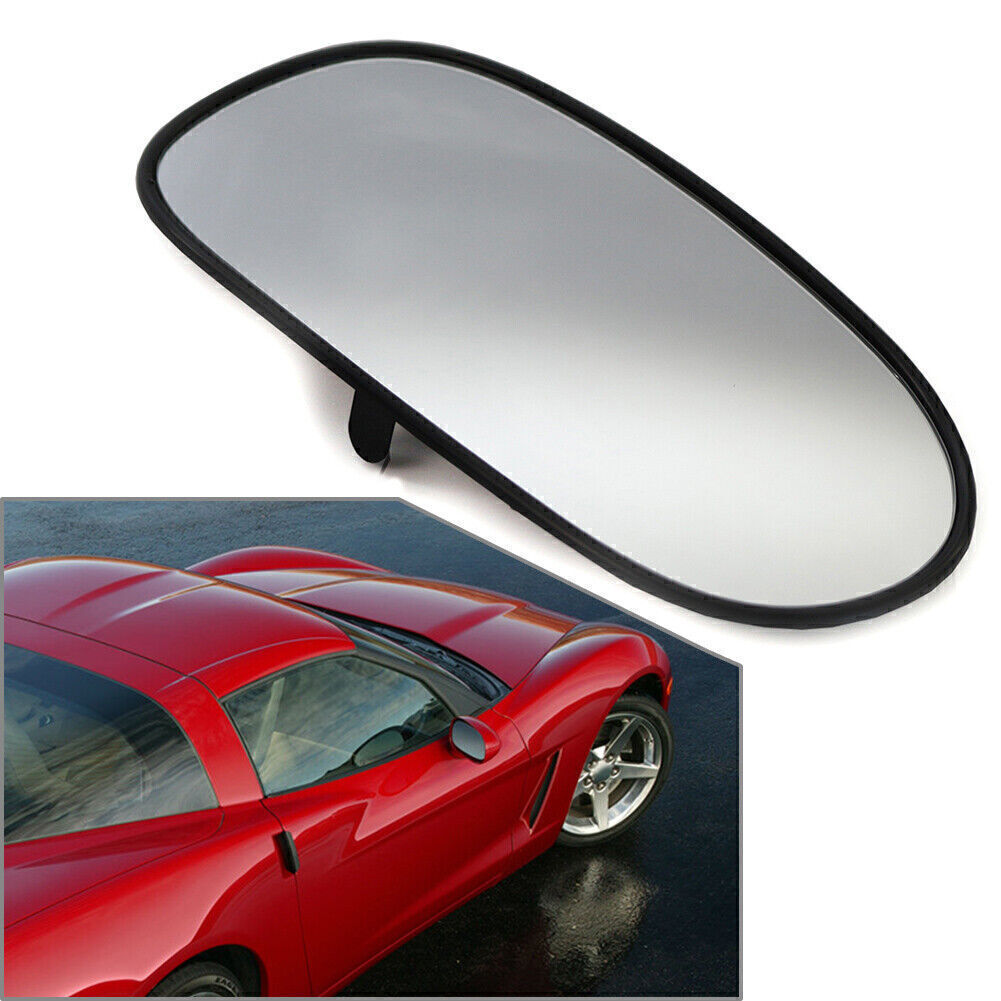 Right Side For 2005-2013 for Chevrolet for Corvette Mirror Glass Smooth Heated GM1320520