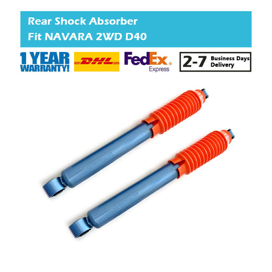 for NISSAN NAVARA 4WD D40 2005-2014 Pair Rear High Performance Shock Absorber