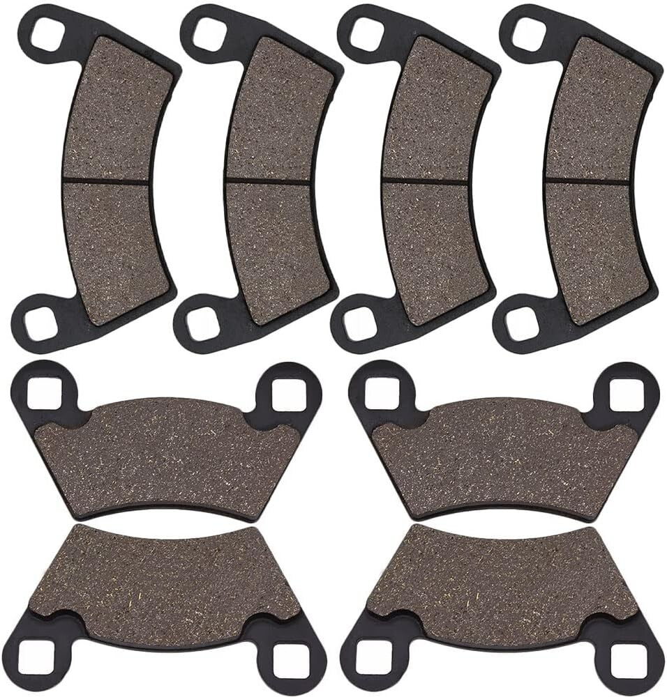 Brake Pads for Polaris Ranger 500 570 700 800 2008-2013 Ranger XP 900 2012-2018