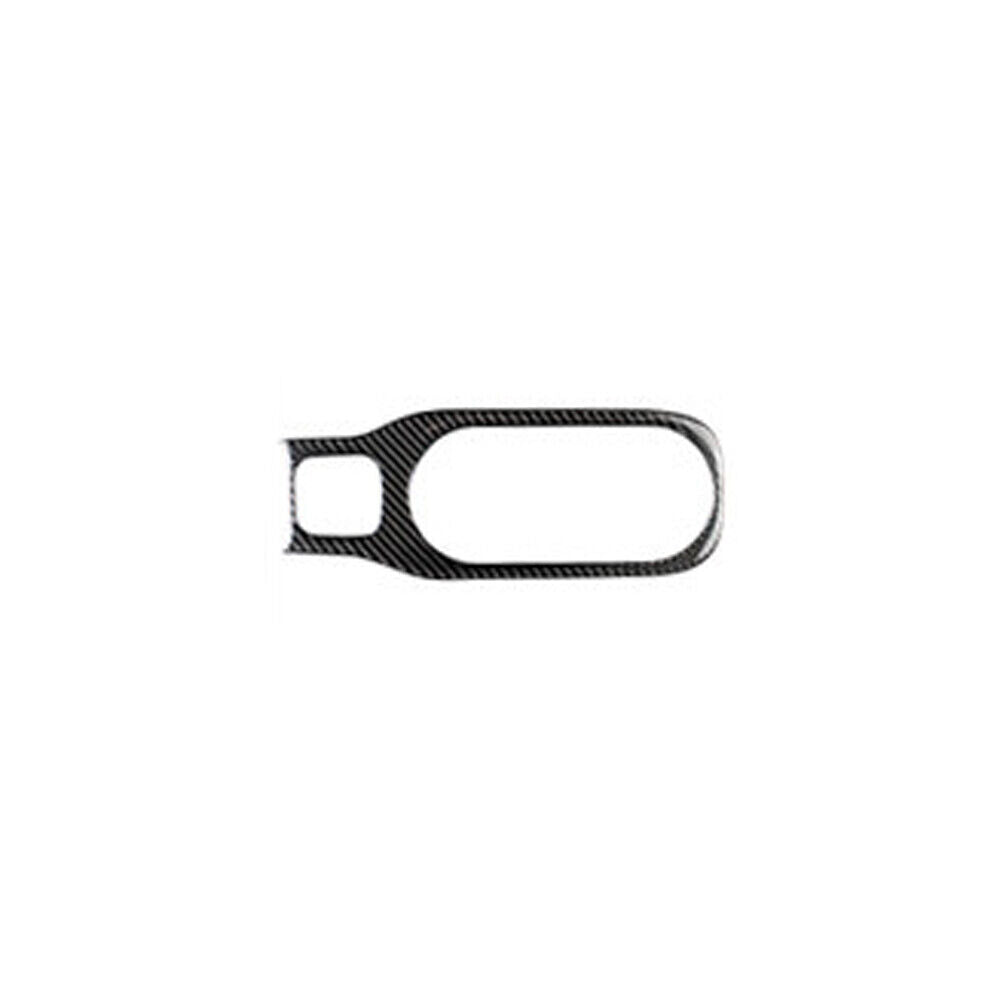 Central Console Water Cup Cover for Toyota for Corolla 19-22 Real Carbon Fiber
