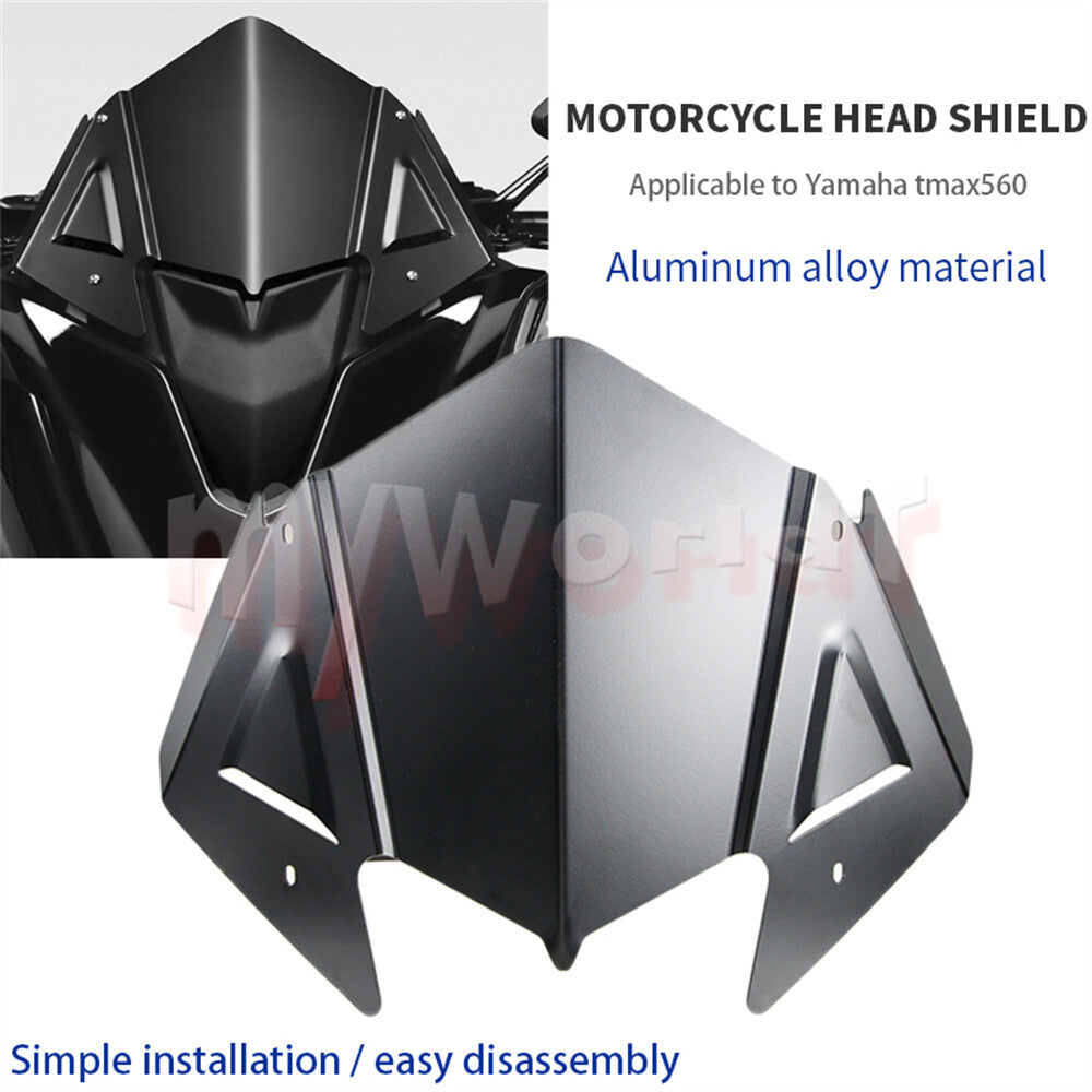 Fit for TMAX530 TMAX560 2017-2021 Aluminum Motorcycle Windshield Windscreen