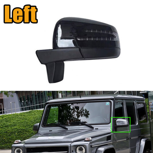 Side Rearview Mirror Cover Left for Mercedes-Benz G-Class W463 G55 G65 G500 G350