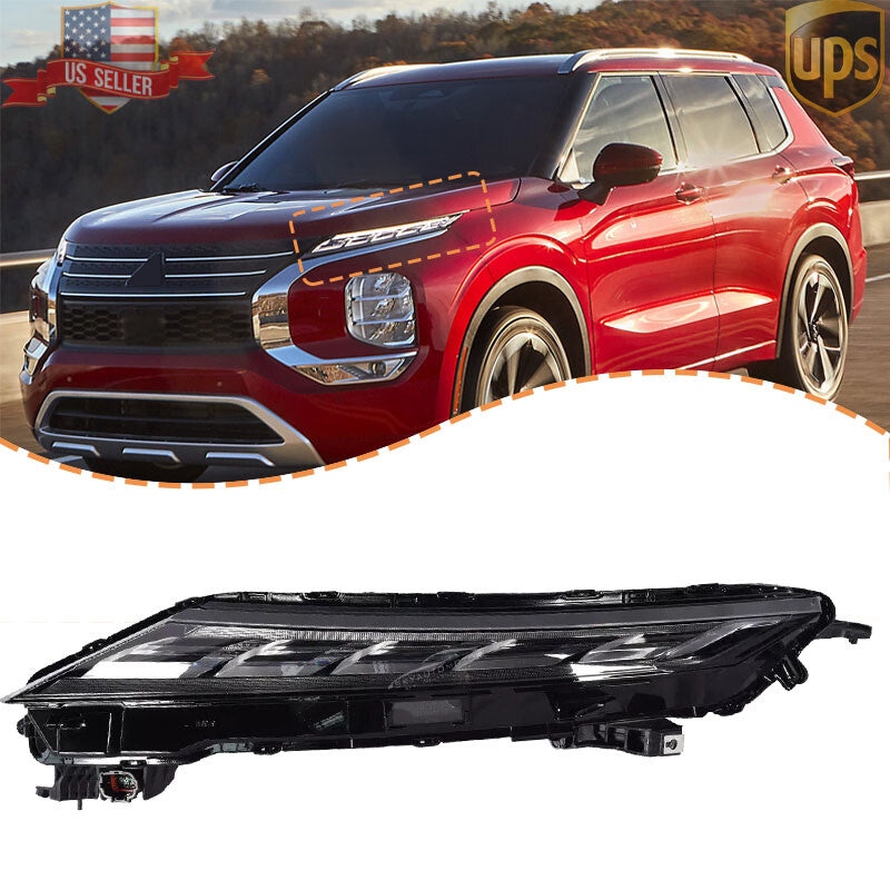 for Mitsubishi Outlander 2022-2023 LED Turn Signal Lamp Left Driver Side