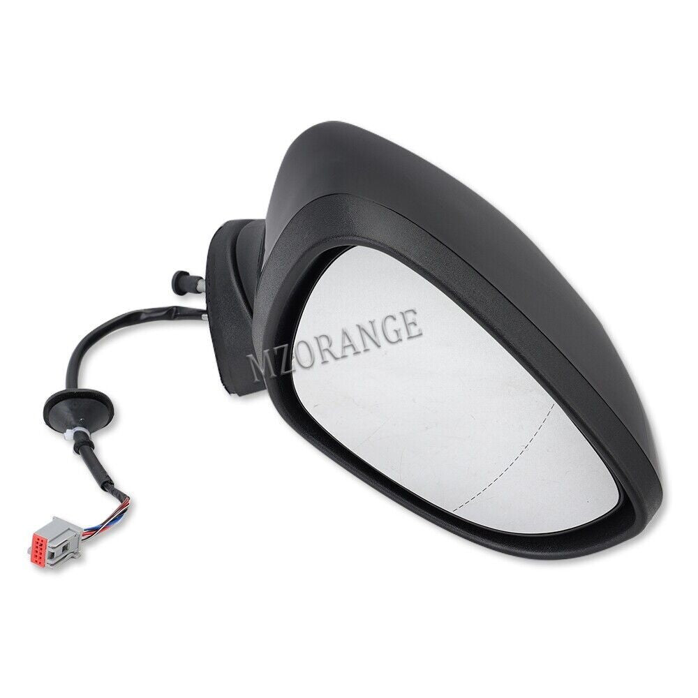 F¨¹r for Ford Fiesta MK7 08-12 Rechts Au?enspiegel Spiegel Beheizbar Spiegelglas