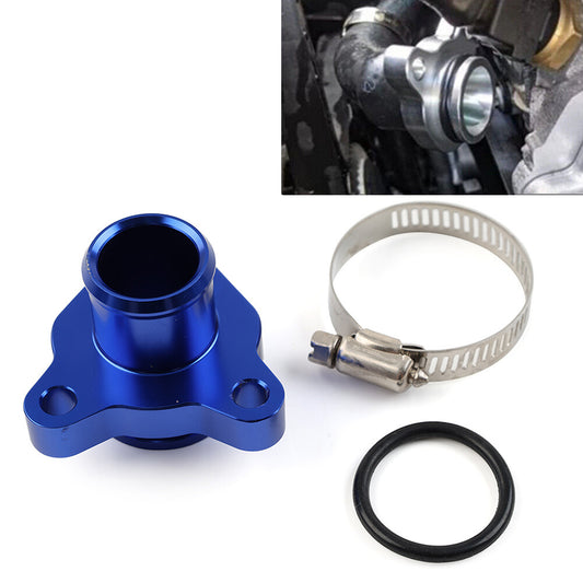 Blue Water Hose Fitting Replacement 11537541992 11537544638 for BMW N54 335i 335