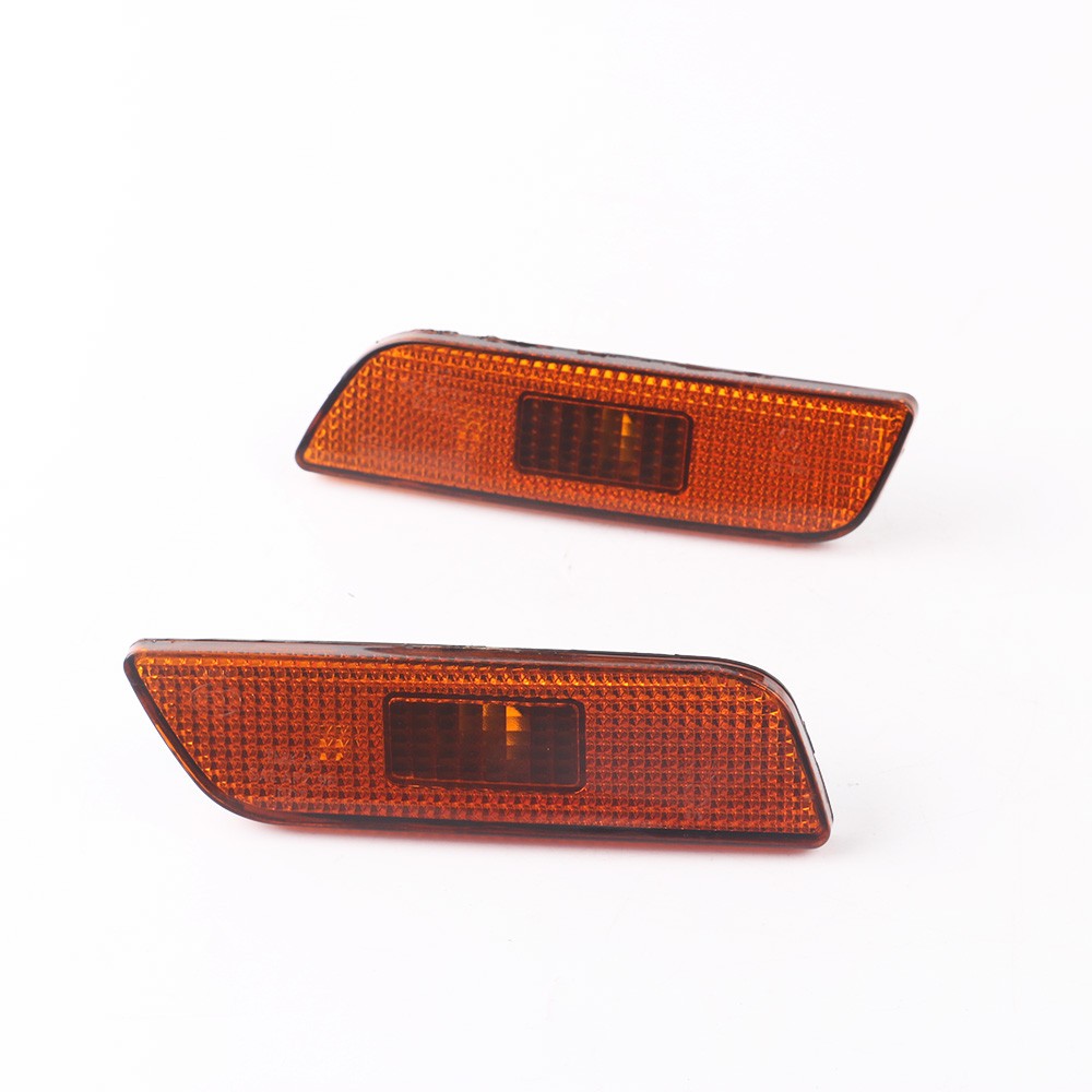 For S80 2002 2003 2004 2005 2006 Left + Right Side Marker Lamp without Bulb
