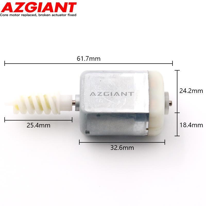 One-piece central latch actuator motor suitable for 2008-2012 for Volkswagen for Golf VI 5N2837015E