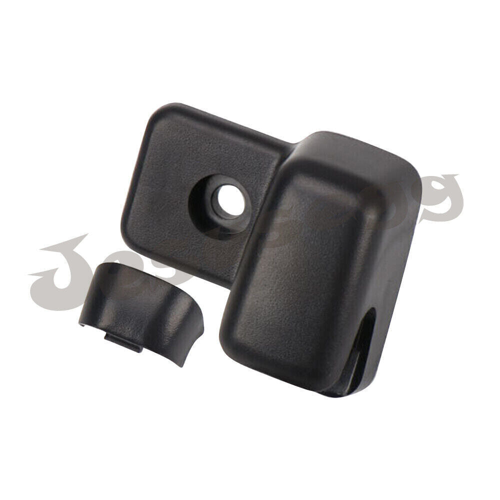 Front Sun Visor Support Retainer Hook Clip for BMW for Mini R55 R56 R60 07-14 Black