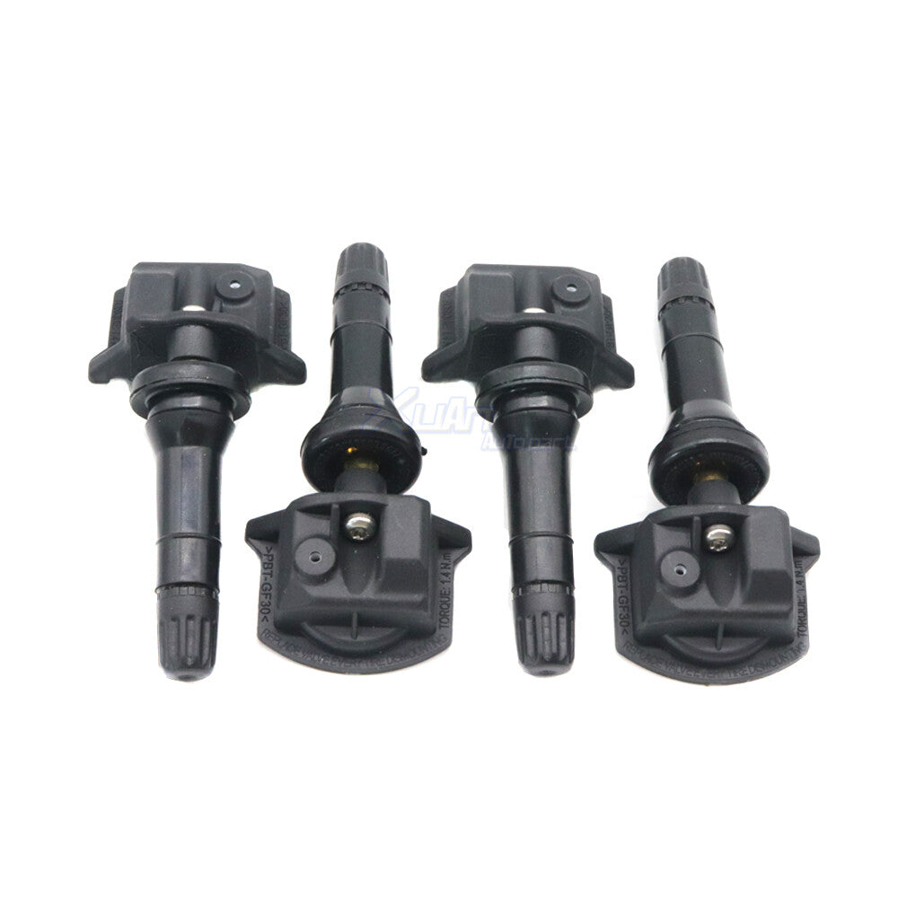 4-pack 407006UA0A TPMS for Nissan Altima Leaf 433MHz Tire Pressure Monitoring Sensors