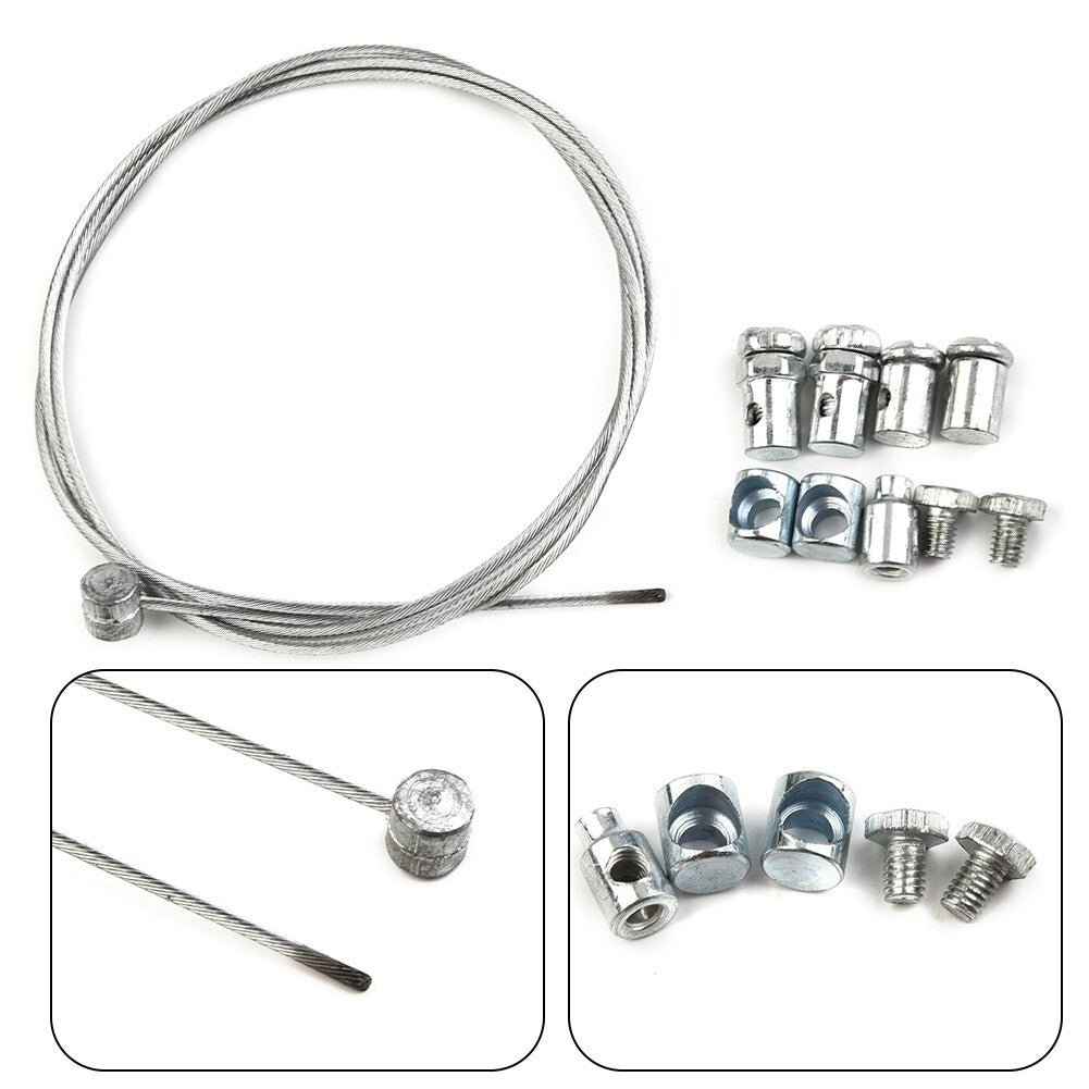 1 Set Motorcycle Throttle Clutch  Brake Emergency-Cable Repair Kit