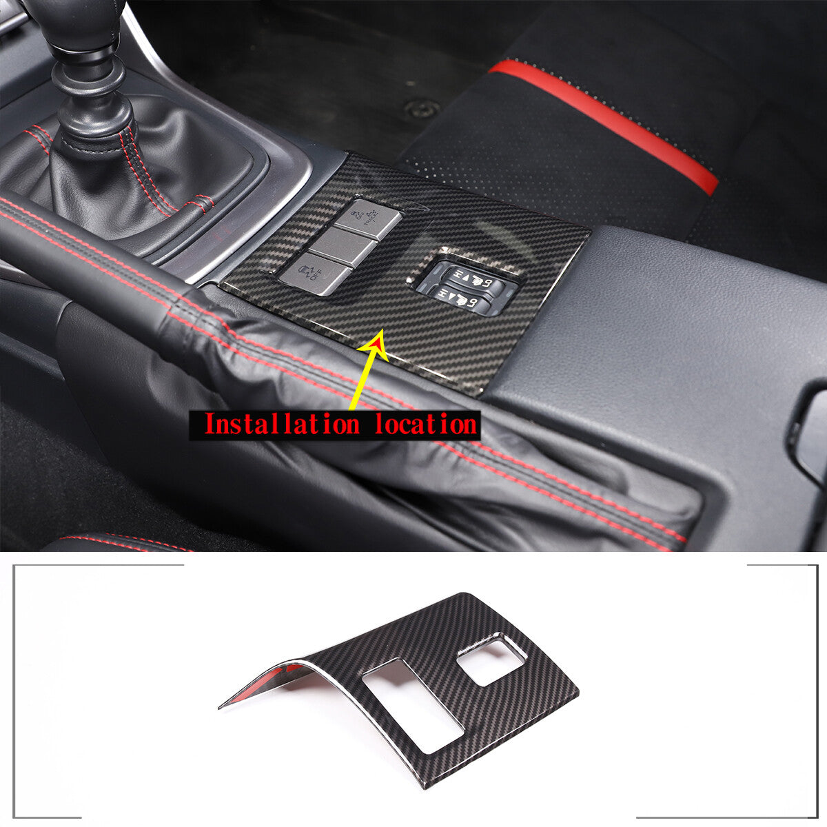 Matte black side mirror cap trim for Mercedes-Benz ML, GL, GLE, GLS, G 2013-2019