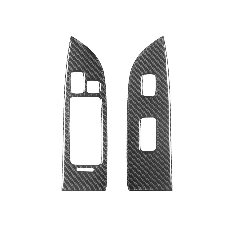 Carbon Fiber Front Window Lift Control Cover Trim for LEXUS RX330 350 2004-2009