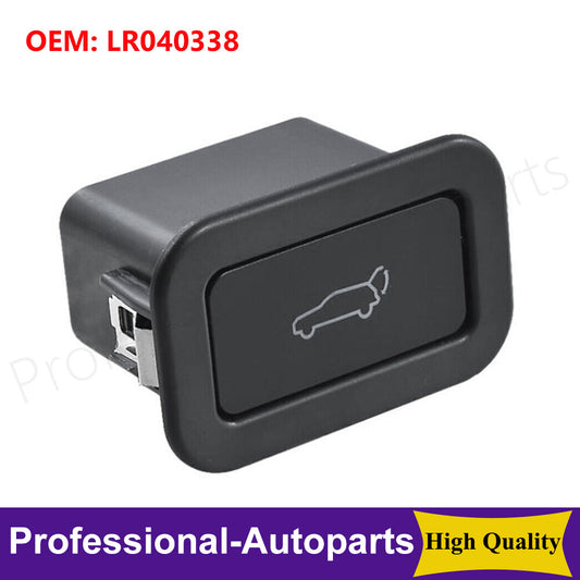 LR040338 Rear tailgate/trunk release switch button for Jaguar for Land Rover