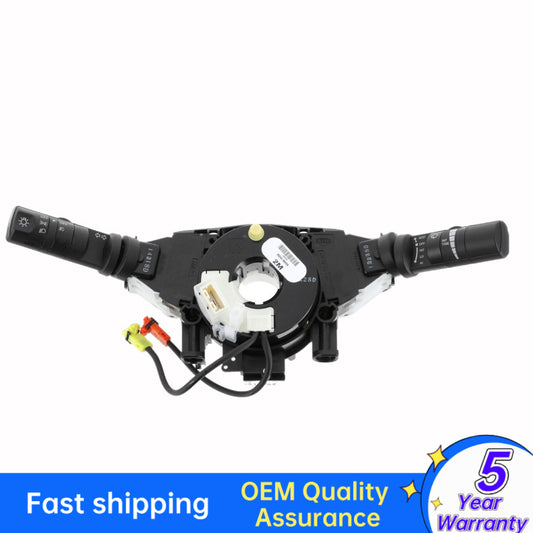 Multifunction switch 25560-ET19B for Nissan steering wheel clock springs