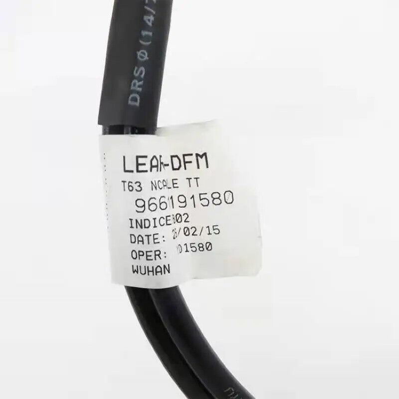 5638SC 9661191580 Battery cable negative wire for Peugeot 307 308 408 for Citroen