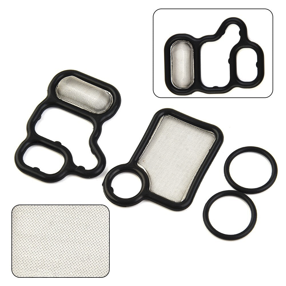 4Pcs/Set VTEC Solenoid Spool Valve Gasket Kit for 03-07 Motorbike for Civic Element