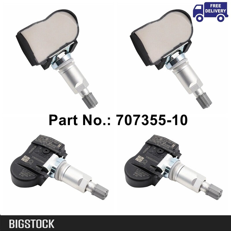 Tire Pressure Monitor Sensor 70735510 433Mhz TPMS 707355-10 Fit For B M W 361068