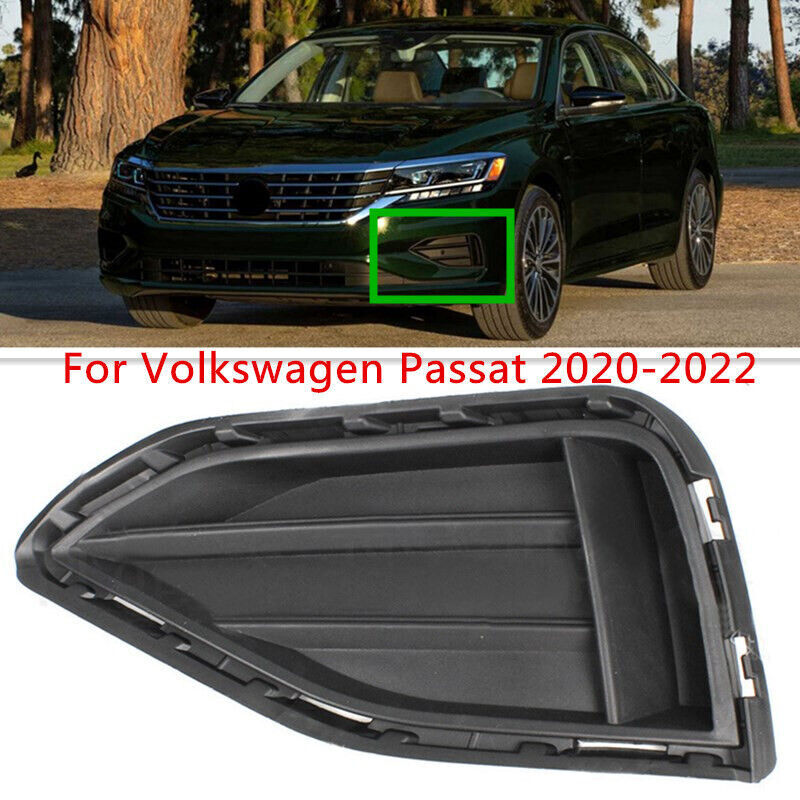 561853211A for Volkswagen for Passat 2020-2022 Front Fog Lamp Cover Grille Left Side