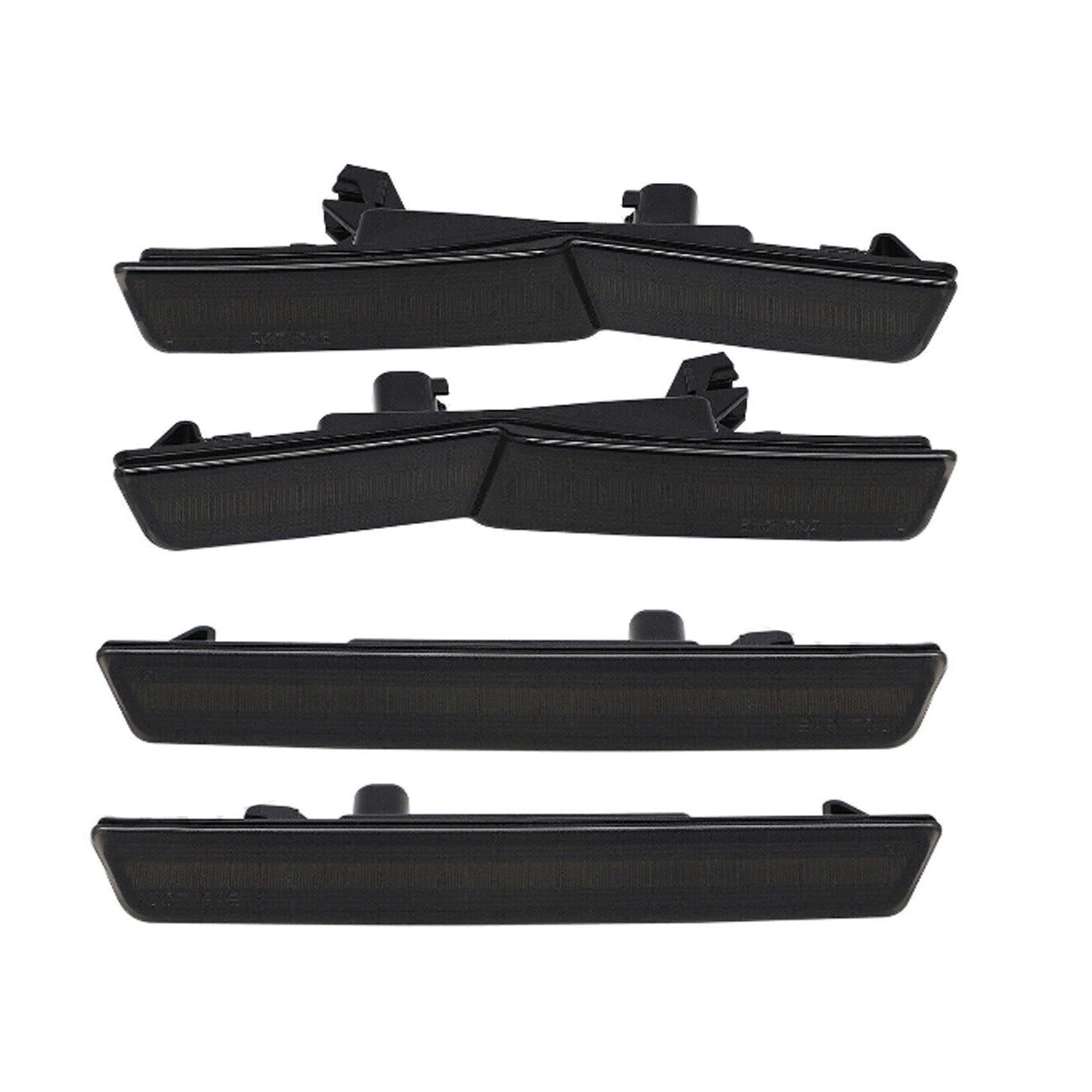 Suitable for 18-22 for Dodge for Challenger SRT widebody smoke LED front and rear side marker lights