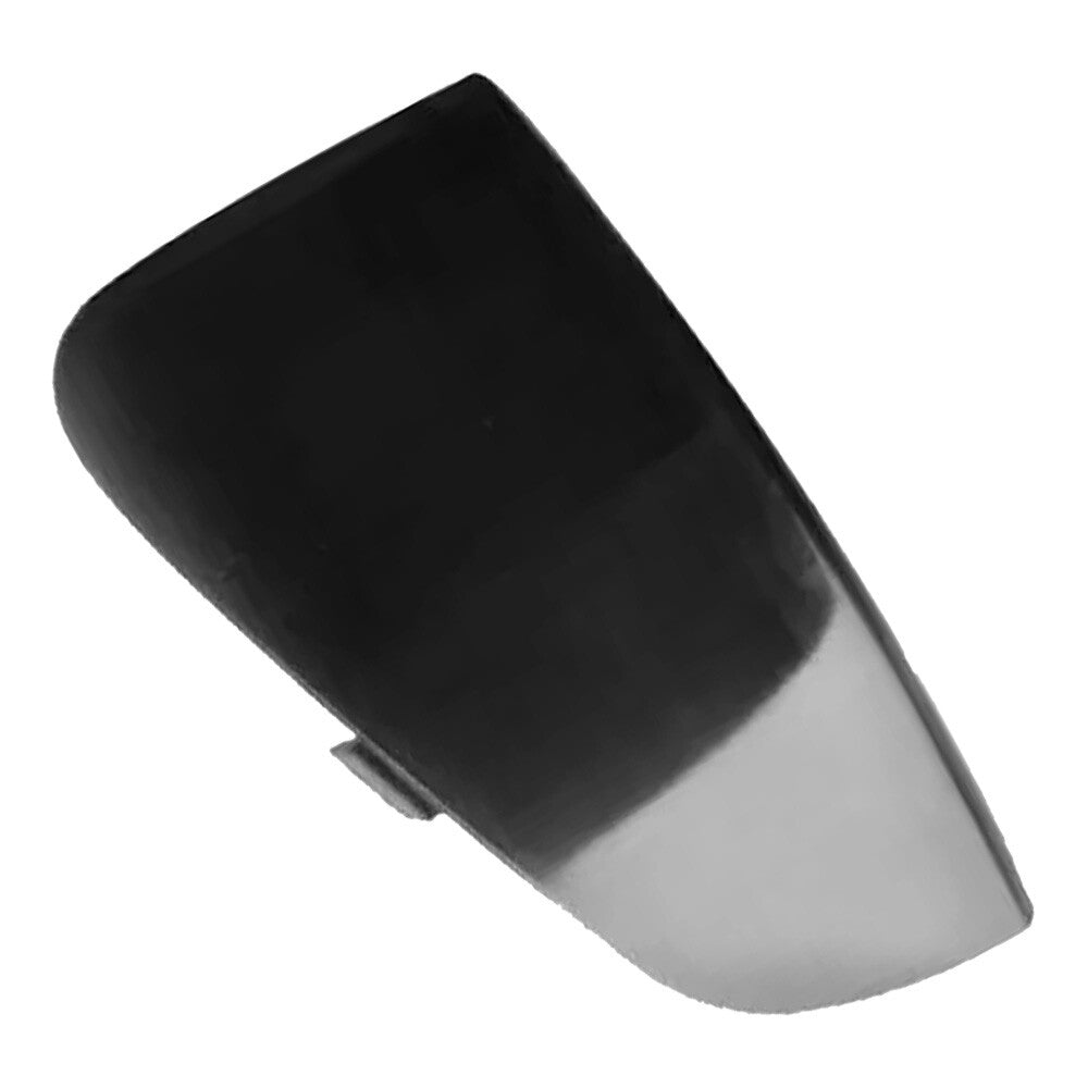 Front Passenger Side Bumper Fog Light Cover Grille for XE 2017 2018 2019 Black