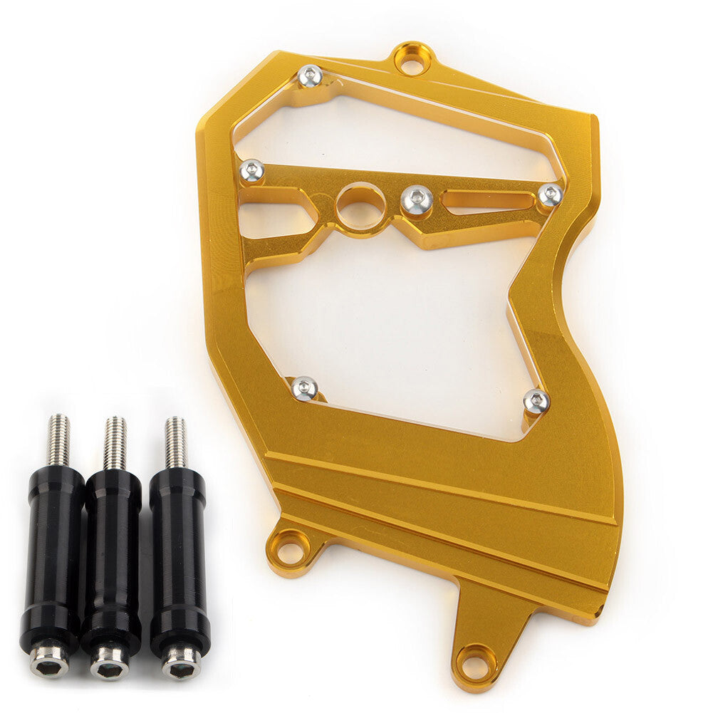 for KAWASAKI ZX-6R ZX6R 2009-2022 Gold Front Sprocket Cover Chain Guard