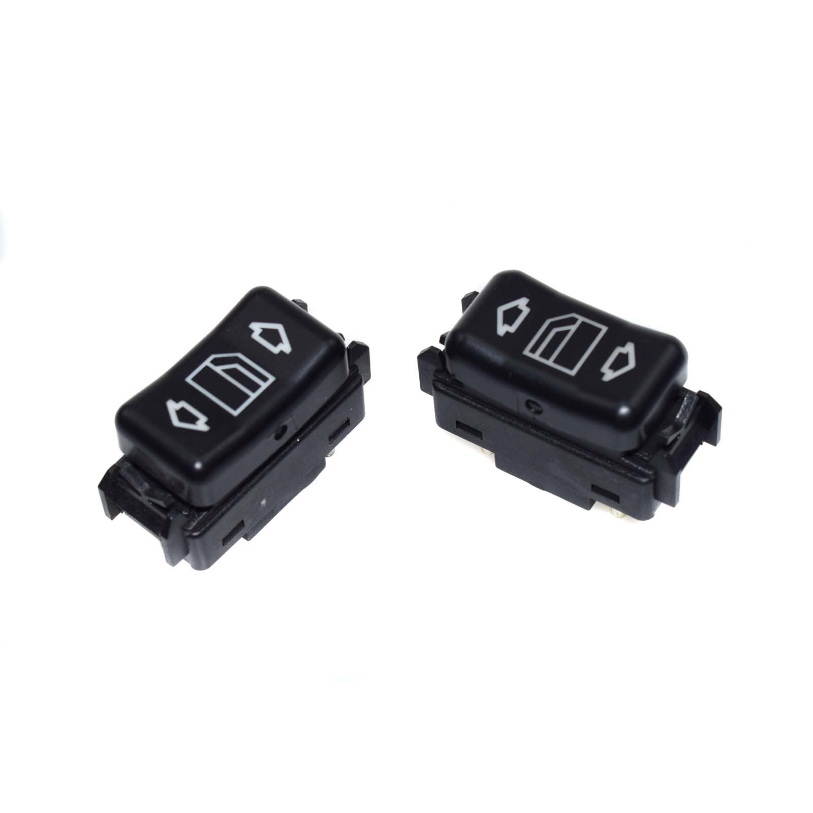 1248204710 Electric power window switch (left and right) suitable for Mercedes-Benz 260E, 300E, 300CE