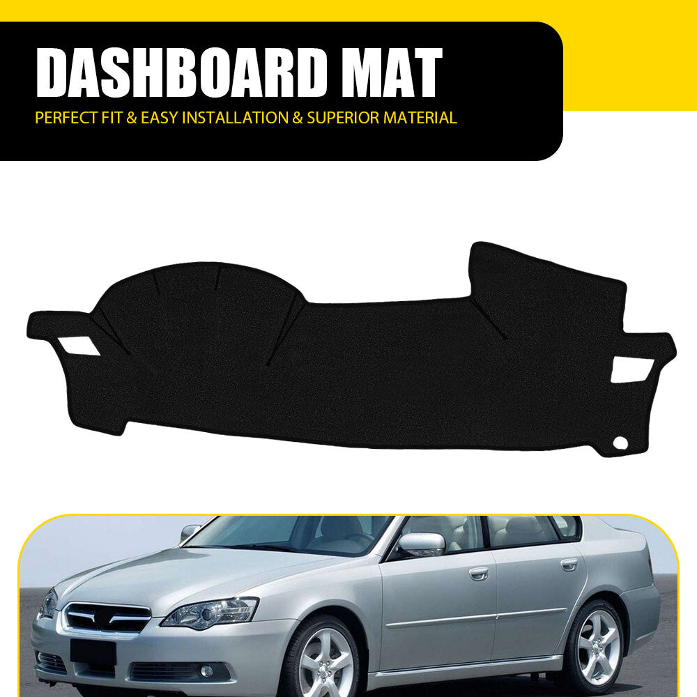 Anti-slip dashboard dashboard mat protector for 04-09 for Subaru Legacy Outback B