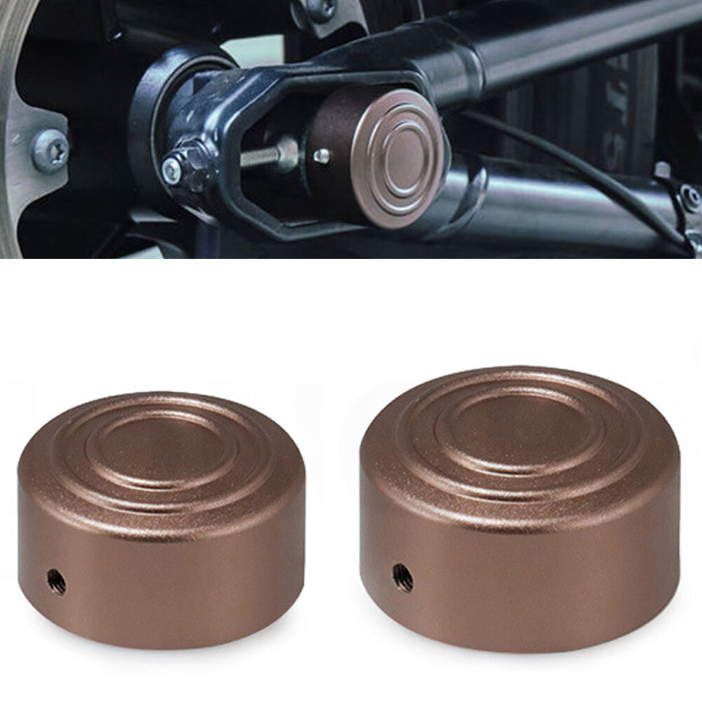 Fit for Harley Sportster S RH1250S 2021-202 Motorcycle Rear Axle Cap Nut Cover2 Gold