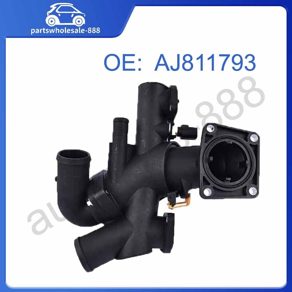 Water Outlet  Thermostat Housing for Jaguar S-Type XJ8 XK8 XKR XF 4.2 V8 Gas