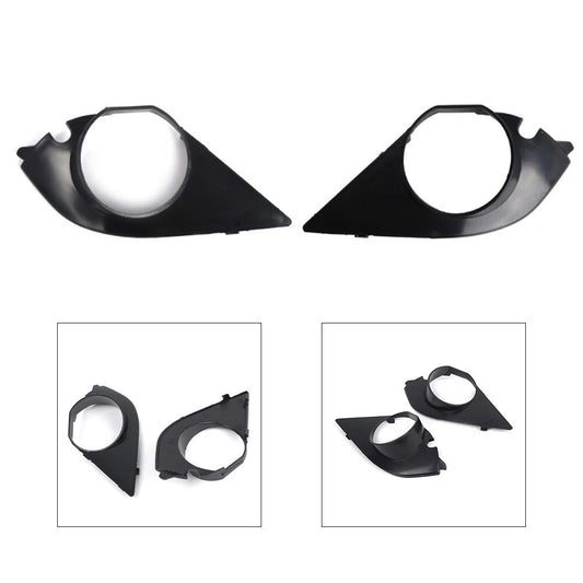 51117896603 A Pair Of Front Fog Lamp Baffle Grilles Fit The for Bmw 5 Series