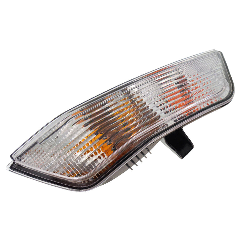 Bumper Turn Signal Lamp w/ Halogen Bulb [Right] Front for 2015-2017 for Ford for Mustang