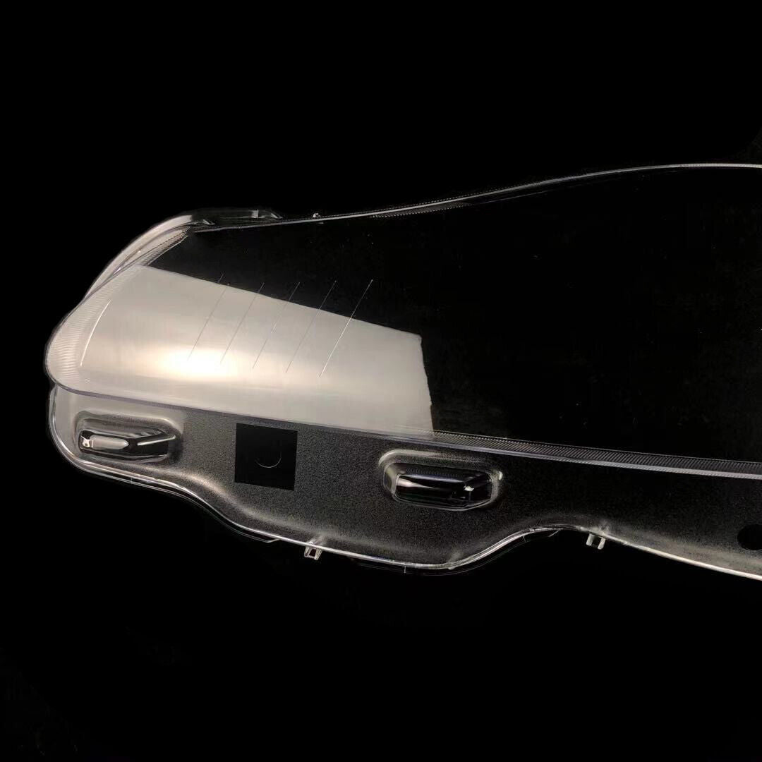 Replacement protective cover for the left transparent headlight lens of for Jaguar XJ 2010-2019.