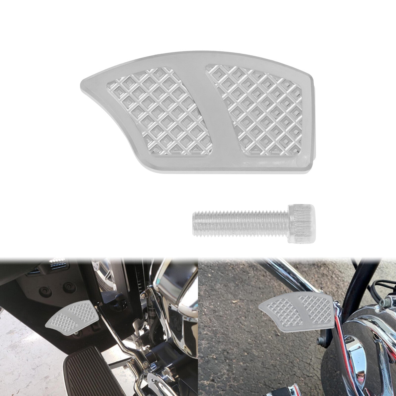 Chrome Tomahawk Shifter Peg Gear Toe Pedal Fit for Harley Sportster Touring Dyna