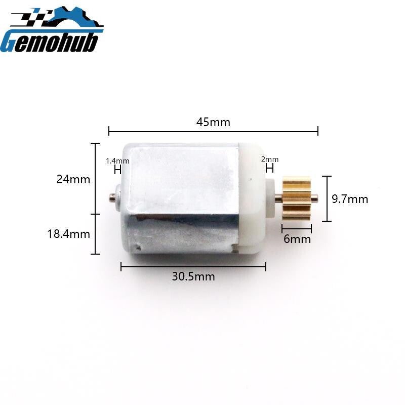 New Fuel Filler Cap Actuator Motor for 1995-2004 for Volvo S40 30612856 / 9483311