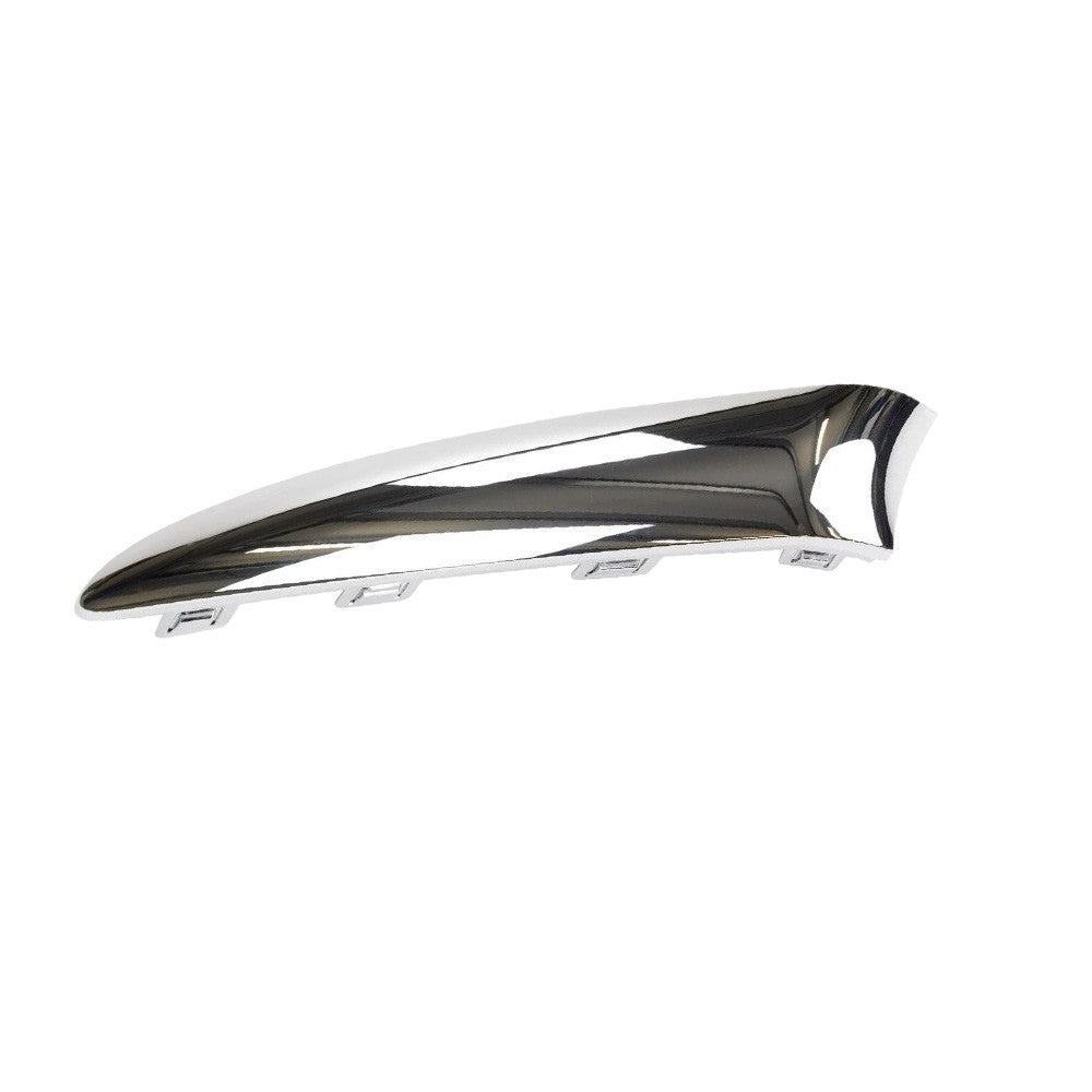 Chrome Front Bumper Moulding Right Side Fit for Fiat 500 (312) Lounge 2016-2020