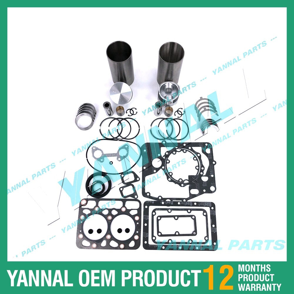 ZB600 Overhaul and Reconstruction Kit with Shims and Bearings for Kubota Diesel Engines