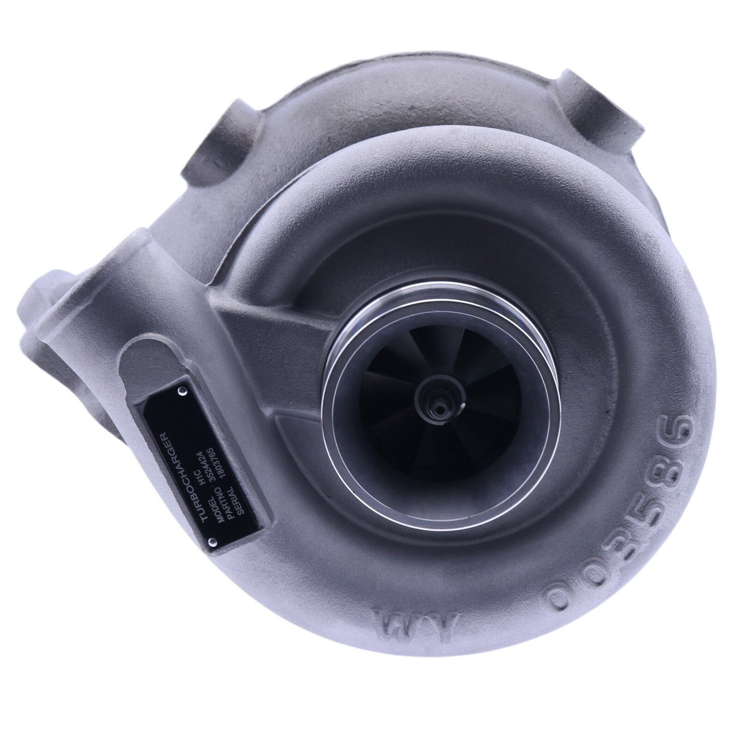 Turbo H1C Turbocharger 3524424 For Marine Engine 4BT 6BT 5.9L