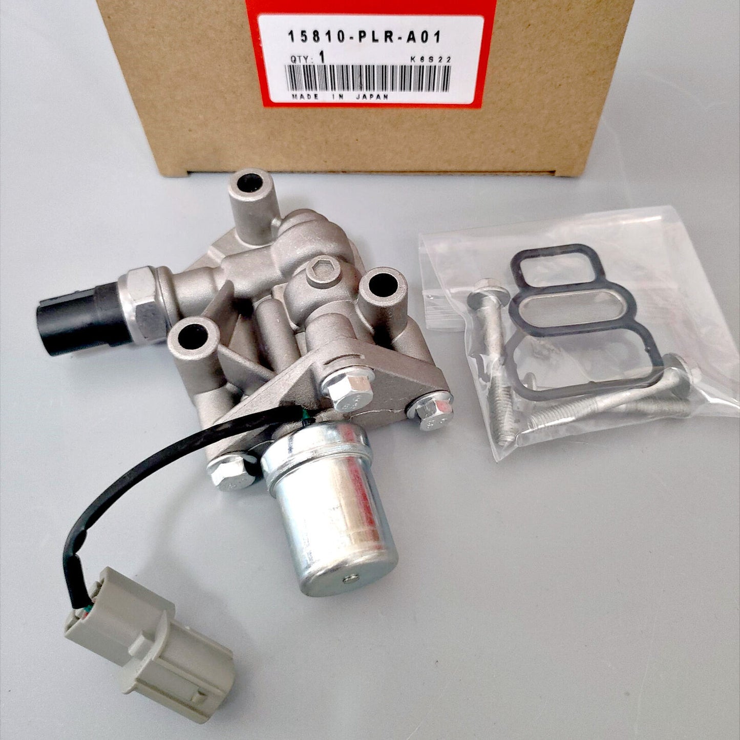 OEM 15810-PLR-A01 VTEC Solenoid Spool Valve For 2002-2005 for Honda for Civic 1.7L NEW