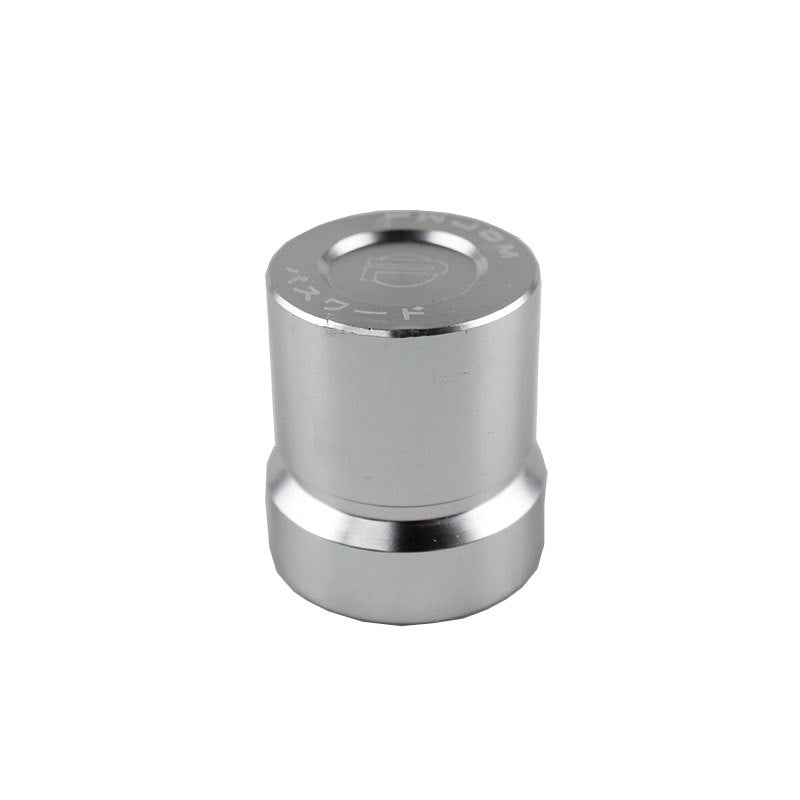 Fit for Honda B D H Series VTEC En JDM Solenoid Value Silver Protective Cover Cap