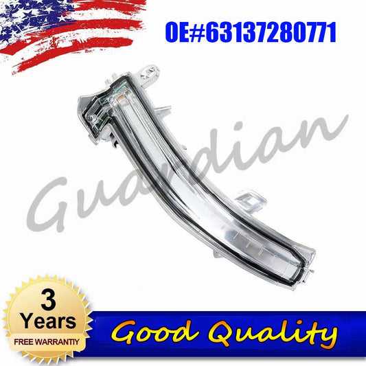 Drivers Side Left Mirror Turn Signal Light Lamp 63137280771 for BMW 440i 335i