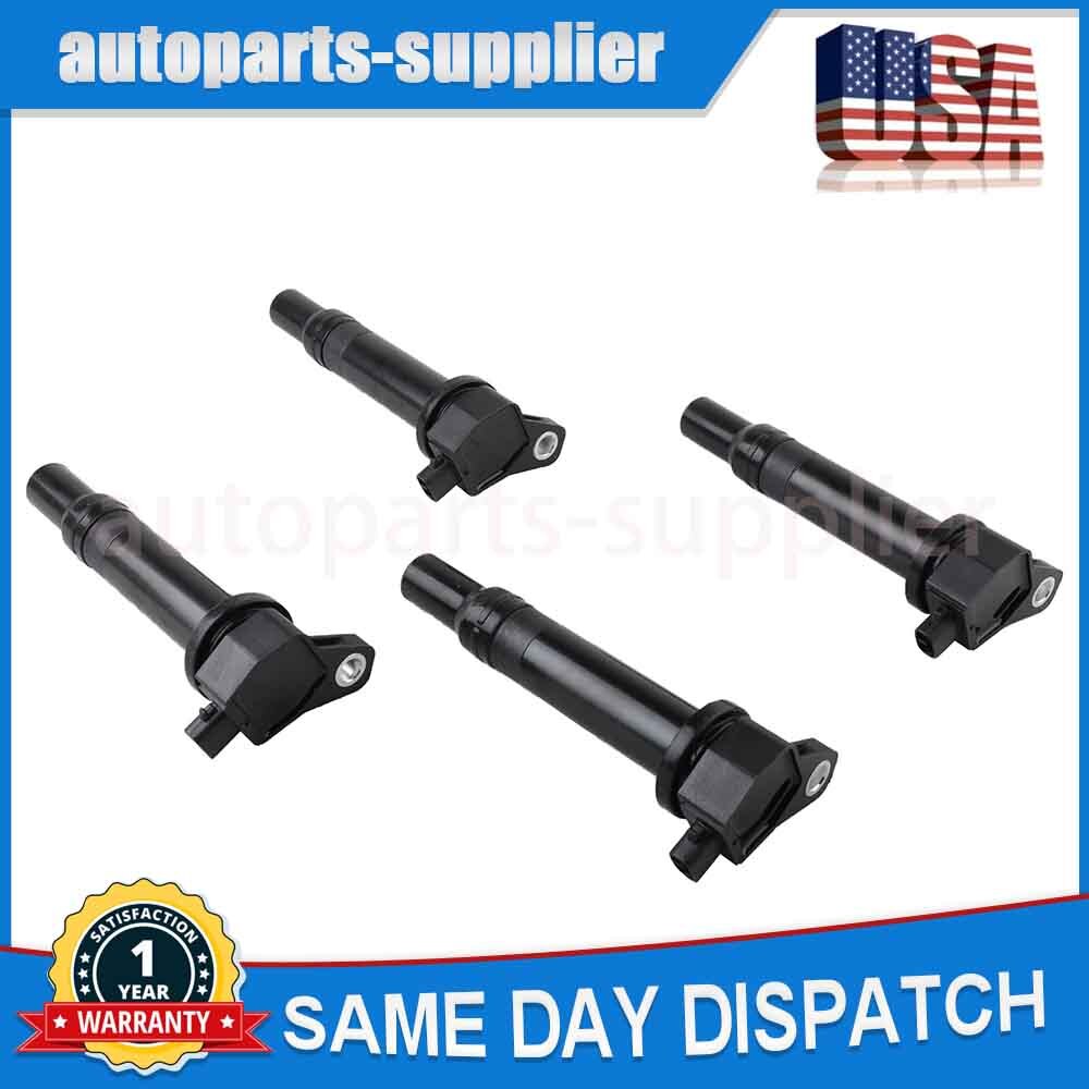 4-pack ignition coils UF499 C1543 suitable for 2006-2011 modern Rio de Janeiro 5 L4 1.6L