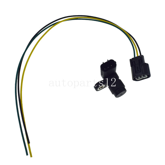 Camshaft position sensor and wiring harness connector for Acura RL TL and for Honda Accord for Saturn Vue